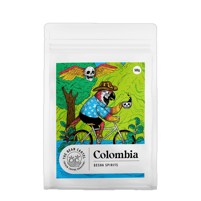 Bean Cartel coffee bag