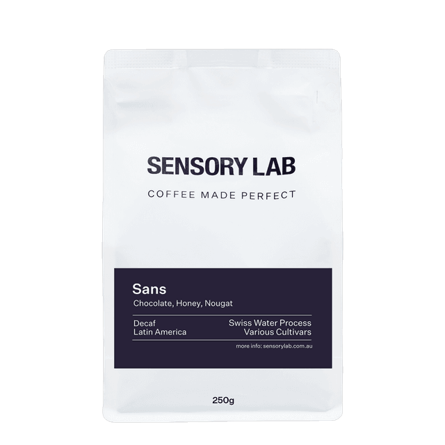 Sensory Lab coffee bag