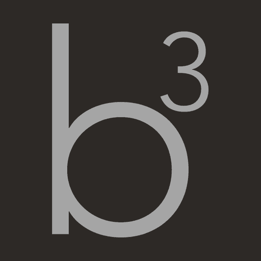 b3 Coffee logo