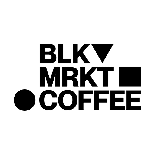 BLK MRKT Coffee logo