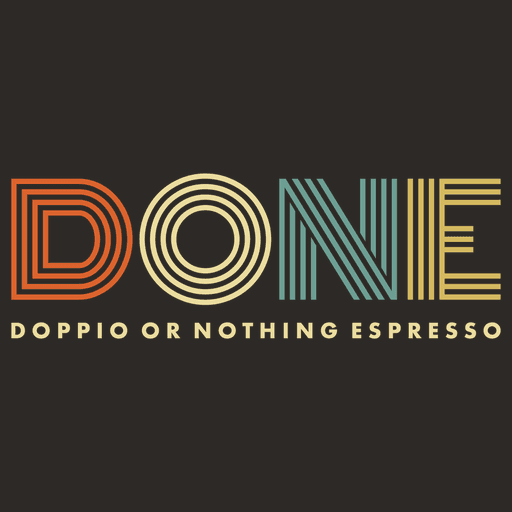 DONE Coffee logo