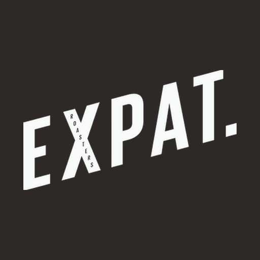 EXPAT. ROASTERS logo