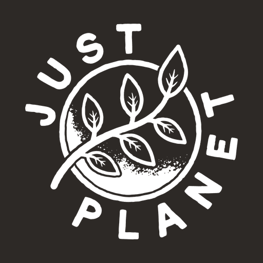 Just Planet logo