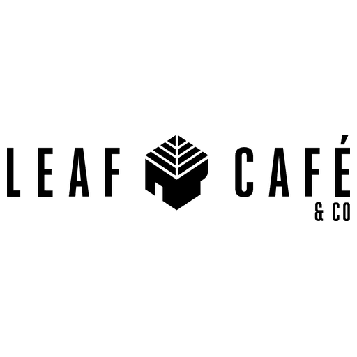 LEAF CAFE & CO logo