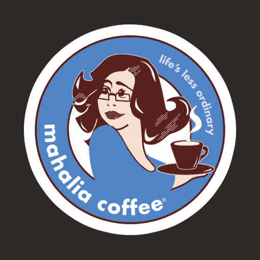 MAHALIA COFFEE logo