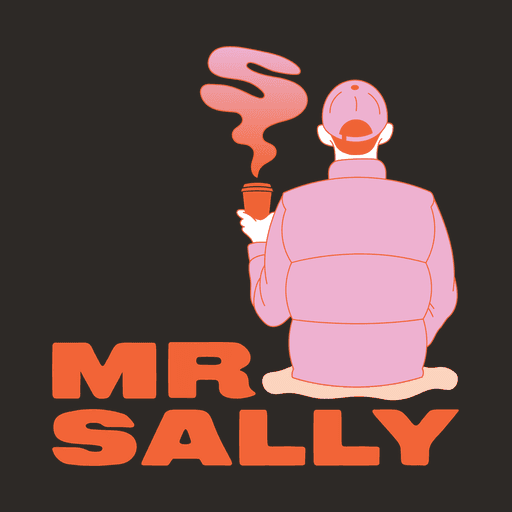Mr Sally Coffee logo