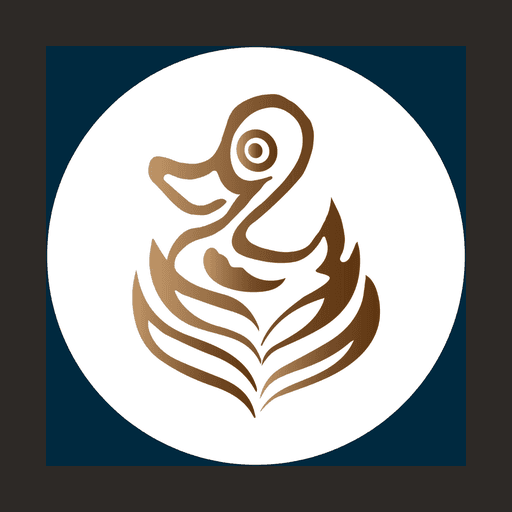 Sipping Duck logo