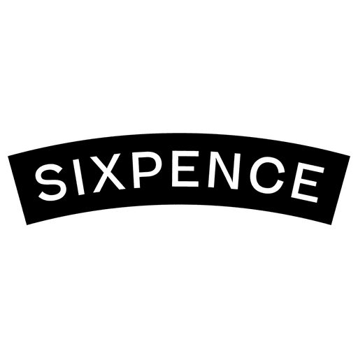 Sixpence Coffee logo