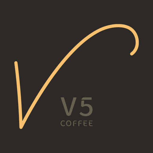 V5 Coffee logo