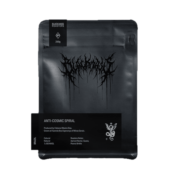 Black Mass Roasters coffee bag