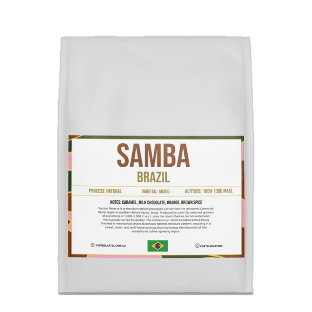 Cartel Coffee Roasters coffee bag