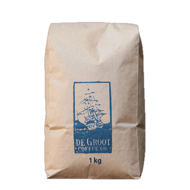 De Groot Coffee Co coffee bag