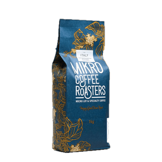 Mikro Coffee Roasters coffee bag