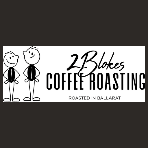 2 Blokes Coffee Roasting logo