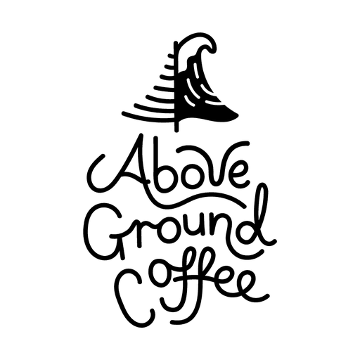 ABOVE GROUND COFFEE ROASTERS logo