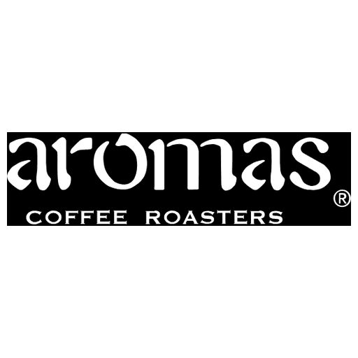 Aromas Coffee Roasters logo