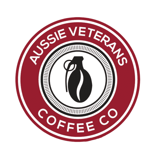 Aussie Veterans Coffee Co logo