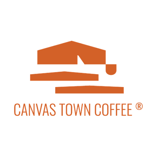 CANVAS TOWN COFFEE logo