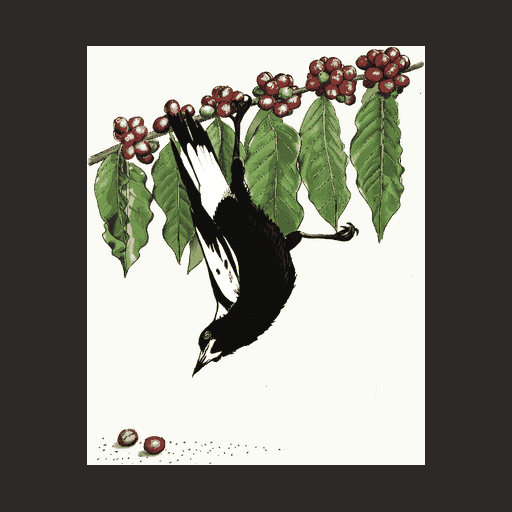 Chubby Magpie Coffee Roasters logo