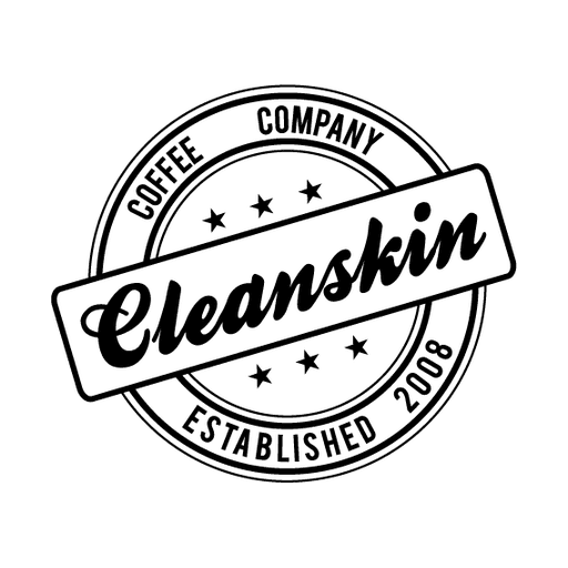 CLEANSKIN COFFEE CO logo