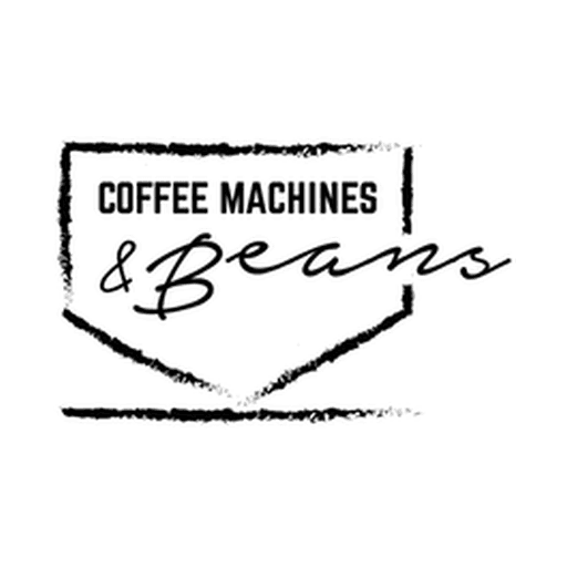 COFFEE MACHINES AND BEANS logo