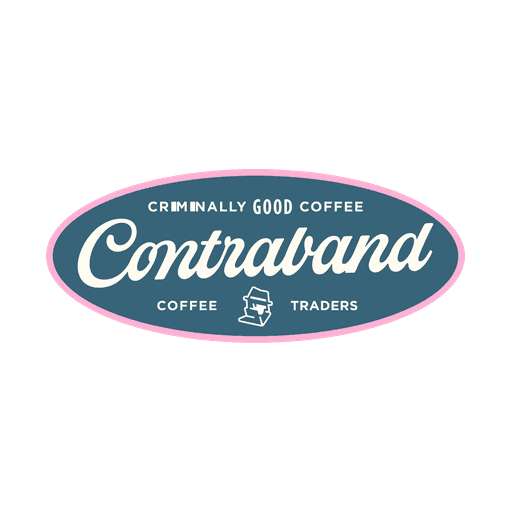 Contraband Coffee Traders logo