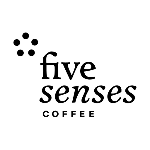 Five Senses Coffee logo