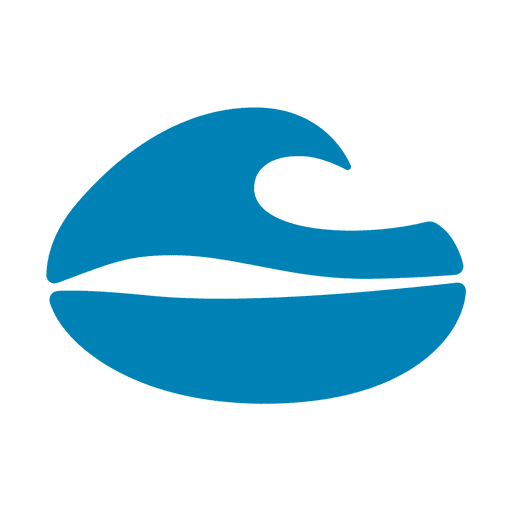 Great Ocean Coffee Rossting logo