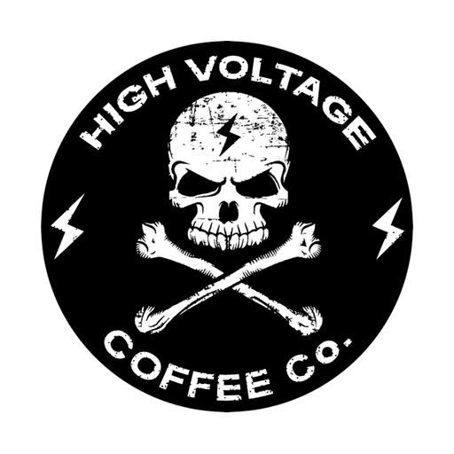 High Voltage Coffee Co. logo