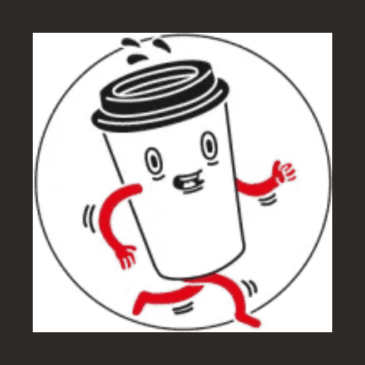 HIT N RUN COFFEE SHOP AND ROASTERY logo