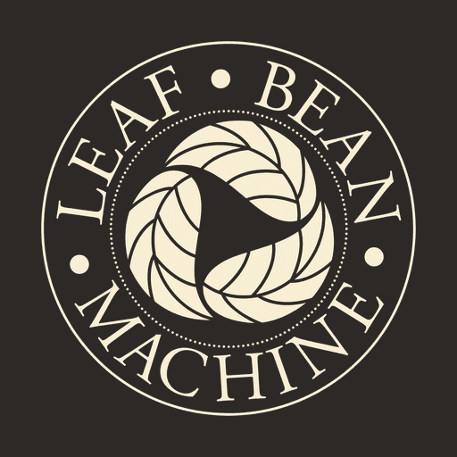 Leaf Bean Machine logo