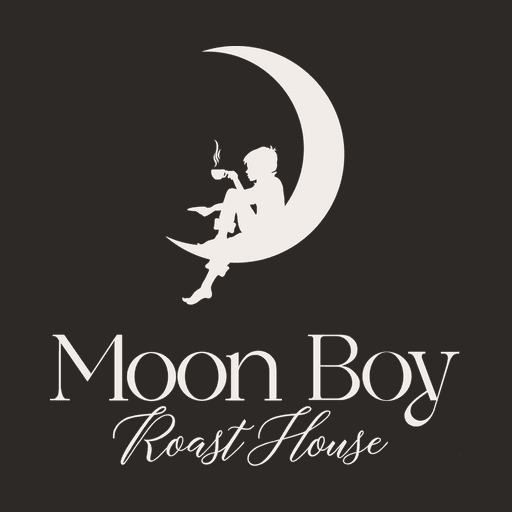 Moon Boy Roast House logo