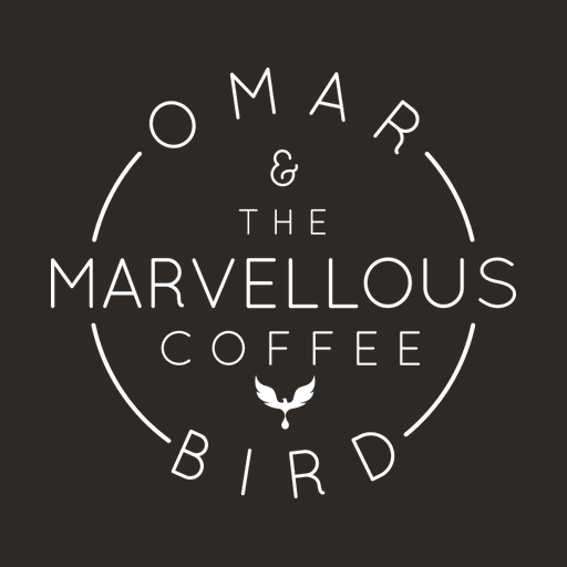Omar & the Marvellous Coffee Bird logo
