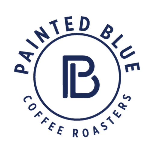 Painted Blue Coffee Roasters logo