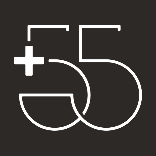 +55 (Plus Fifty Five) logo