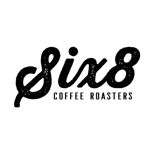 Six8 Coffee Roasters logo