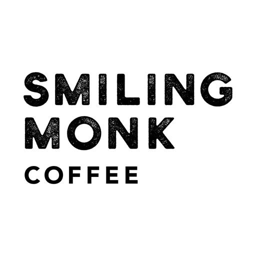 SMILING MONK COFFEE logo