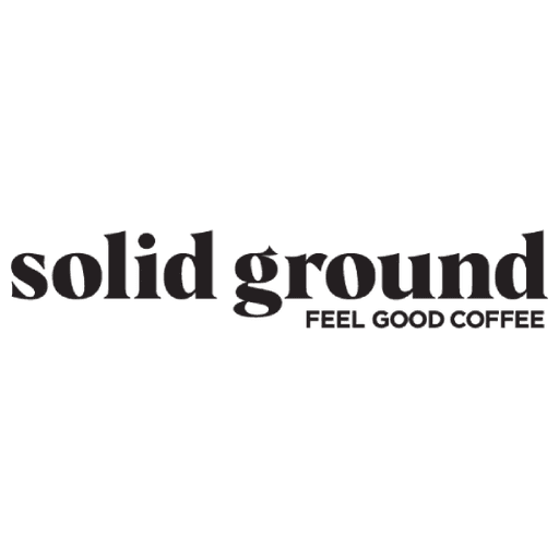 SOLID GROUND GOURMET COFFEE ROASTERS logo