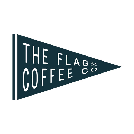 The Flags Coffee logo
