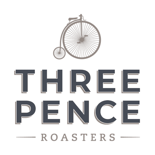 Three Pence Roasters logo
