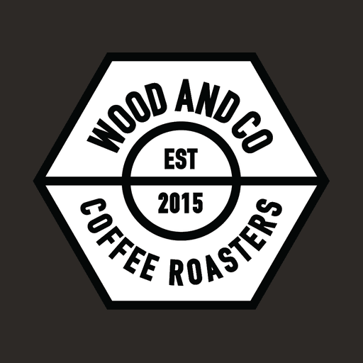 Wood and Co Coffee Roasters logo